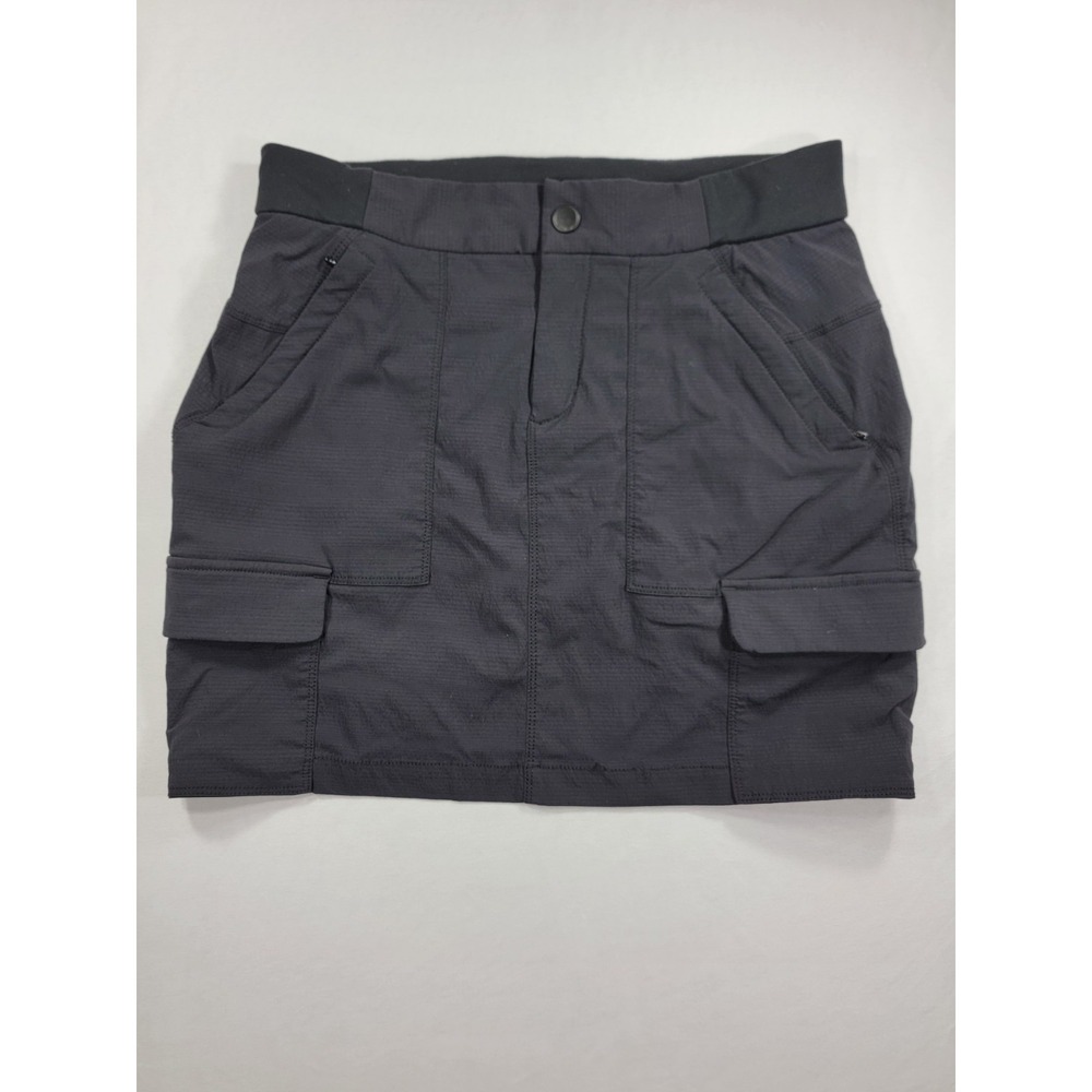 Athleta Soho Skort Skirt women's Size 8 Black Active Golf Tennis/pickleball
